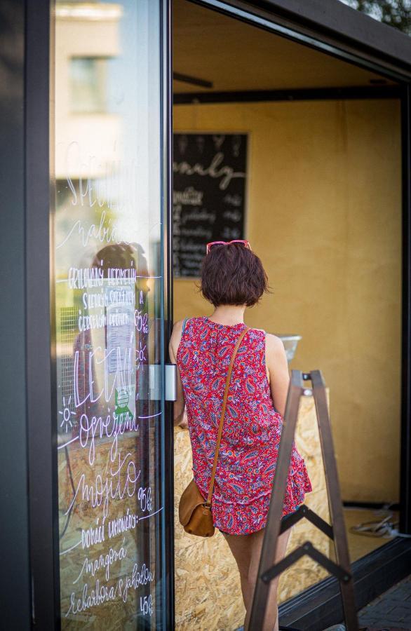 Wellness Hotel Abacie Nový Jičín エクステリア 写真