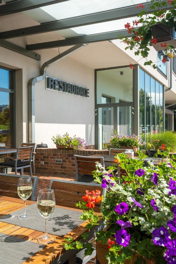 Wellness Hotel Abacie Nový Jičín エクステリア 写真