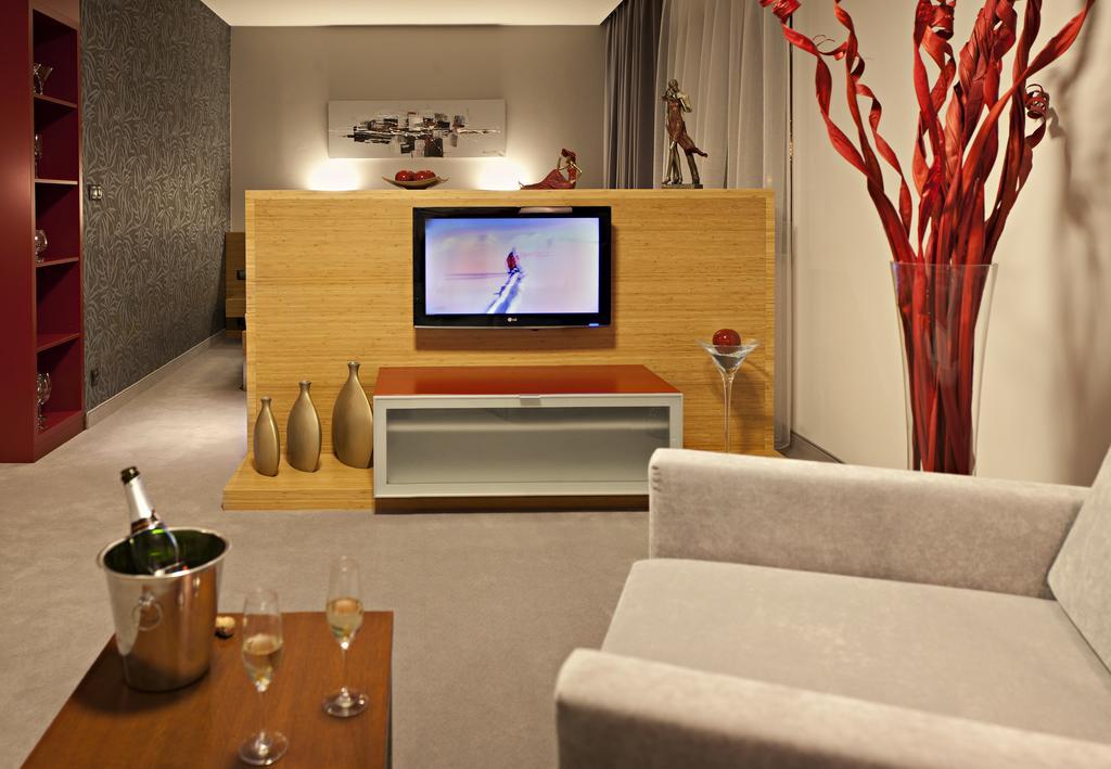 Wellness Hotel Abacie Nový Jičín エクステリア 写真