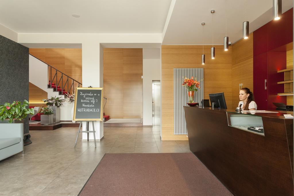 Wellness Hotel Abacie Nový Jičín エクステリア 写真